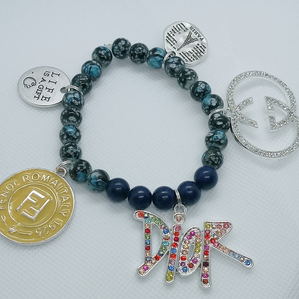 Navy Blue Bracelet